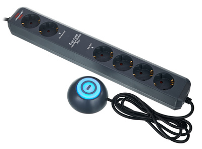 Brennenstuhl Eco Comf. Switch 6 Way 1,5m An multi lizdas