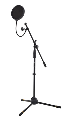 Roadworx Mic Stand + Popkiller mikrofono stovas ir filtras