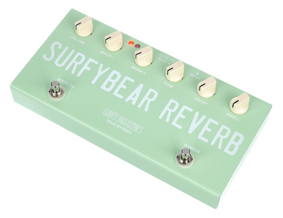Surfy Industries Surfybear Compact SG reverb pedalas