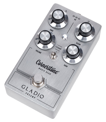 Cornerstone Gladio SC Single Preamp distortion pedalas