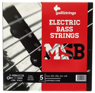 Pavienės bosinės gitaros stygos