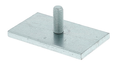 Stageworx Threaded Slide Piece 2 (galv.) scenos pakylų priedas