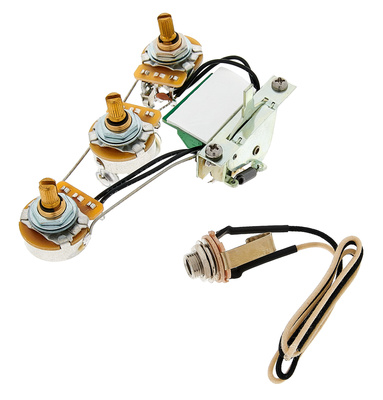 Mojotone ST Blender Solderless Harness gitarų ir bosinių gitarų potenciometras  
