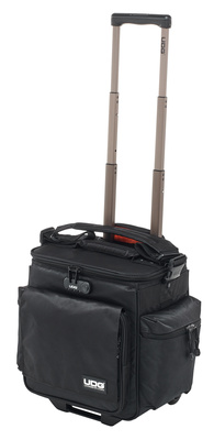 UDG Sling Bag Trolley Deluxe B/O įrašų ir laikmenų dėklas  