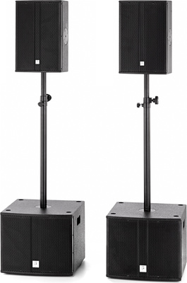 the box pro Achat110MKII/112A galingos garso sistemos komplektas