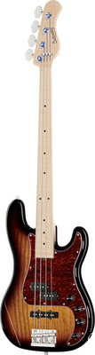 Sadowsky MetroLine 21-4 Hyb 59 Burst 4-stygė p-bosinė gitarax
