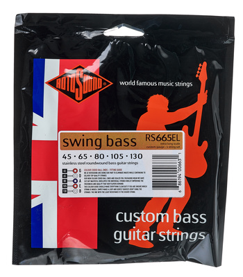 Rotosound RS665EL elektrinės bosinės gitaros stygos