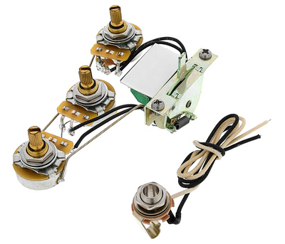 Mojotone ST Standard Solderless Harness gitaros potenc. instaliacija  