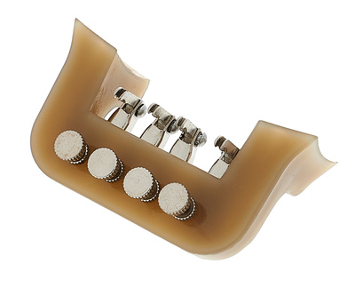 Thomann LiuQin Tailpiece w. 4 Adjust. folklorinėms dalims