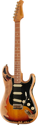 Xotic Guitars XSC-1 3TS RW Super Heavy Aged elektrinė gitara  