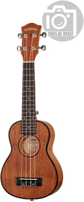 Cascha Soprano Ukulele Premium Mah LH sopraninė ukulelė
