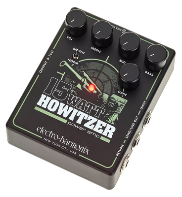Electro Harmonix 15 Watt Howitzer pedalinė galvutė/preampas