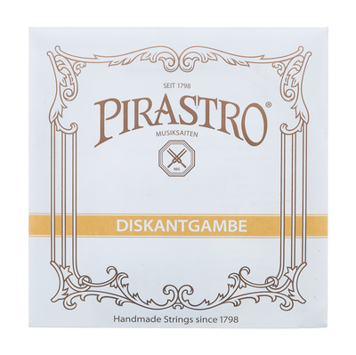 Pirastro Treble Viol String D1 11 gamba stygos  