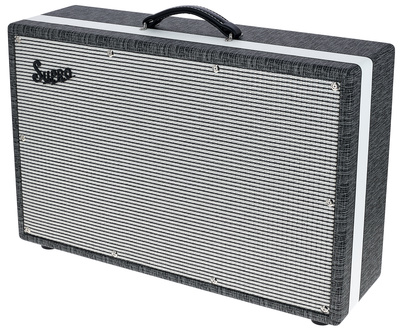 Supro 1799 Black Magick Extension Ca 2x12 gitaros kabinetas