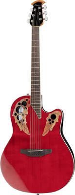 Ovation Celebrity Elite CE48-RR-G roundback akustinė gitara