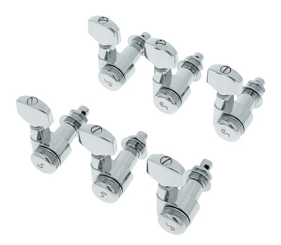Schaller M6 Pin Locking 6L CH gitaros suktukai