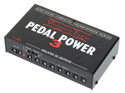 Voodoo Lab Pedal Power 3 gitaros efektų maitinimo šaltinis