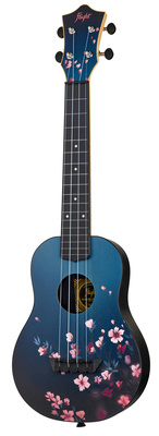 Flight TUC-32 Sakura koncertinė kelionių ukulelė