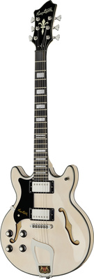 Hagstrom Alvar LH Swedish Frost kairiarankė elektrinė gitara