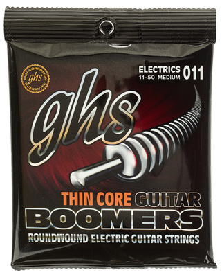 GHS Thin Core Boomers 011-050 elektrinės gitaros stygos