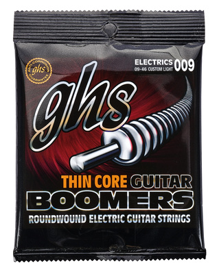 GHS Thin Core Boomers 009-046 elektrinės gitaros stygos