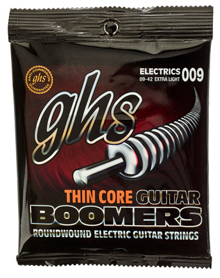 GHS Thin Core Boomers 009-042 elektrinės gitaros stygos