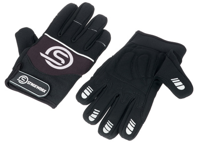 Stageworx Rigger Gloves S apšvietimo pirštinės