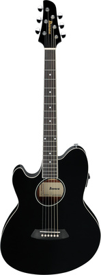 Ibanez TCY10LE-BK kreisās rokas akustiskā ģitāra