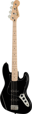 Squier Aff. Jazz Bass MN Black 4-stygė J-bosinė gitara
