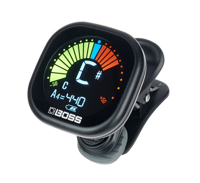 Boss TU-05 Clip Tuner gitaros ir bosinės gitaros derintuvas