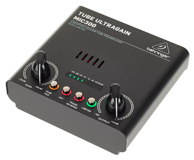 Behringer MIC300 Tube Ultragain priešstiprintuvis
