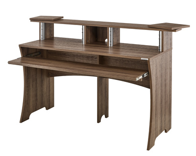 Glorious Workbench Driftwood Edition studijos stalas