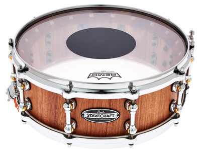 Pearl 14"x05" StaveCraft Makha medinis snare būgnas