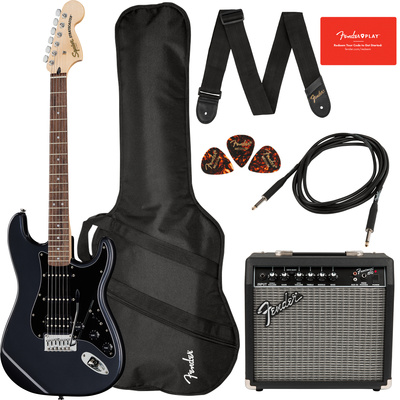 Squier Aff. Strat HSS PACK CFM elektrinės gitaros komplektas