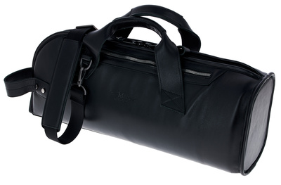 MG Leather Work Gigbag 1 Trumpet juodas trimitų dėklas