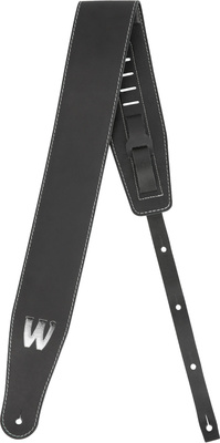 Warwick Teambuilt Leather Strap BK BS odinis diržas