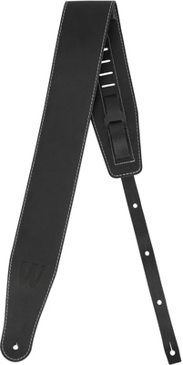 Warwick Teambuilt Leather Strap BK BB odinis diržas gitaroms ir bosinėms gitaroms