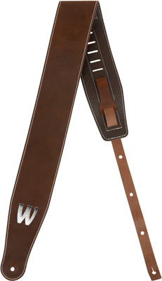 Warwick Teambuilt Leather Strap BR BS odinis diržas