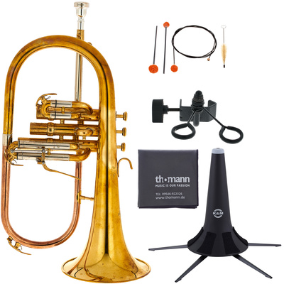 Thomann FH-900J RAW Jazz perinet fliugelhornas