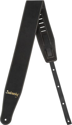 Sadowsky MetroLine Leather Strap BK BG odinis diržas gitaroms ir bosinėms gitaroms