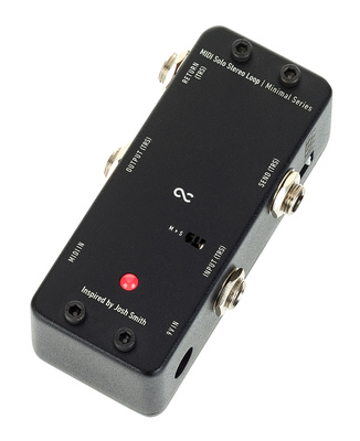 One Control MIDI Solo Stereo Loop jungiklis pedalas