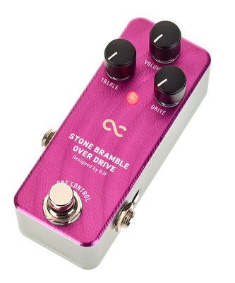 One Control Stone Bramble overdrive pedālis