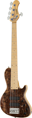 Sadowsky Single Cut 24-5 CS Walnut 5-stygė bosinė gitara