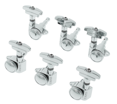 Grover 509C Locking Rotomatics 3+3 gitaros derinimo mechanizmai