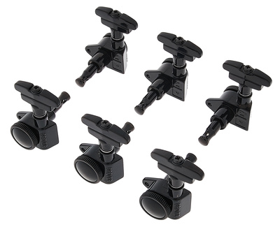 Grover 509BC Locking Rotomatics 3+3 gitaros derinimo mechanizmai