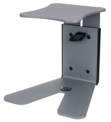 K&M 26772 pilkas stalo monitoriaus stovas