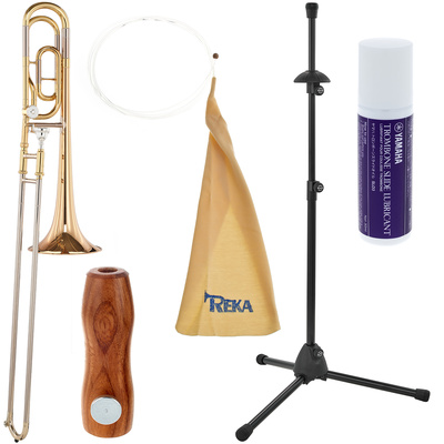 Yamaha YSL-356 G tenorinis trombonas su F mechanizmu