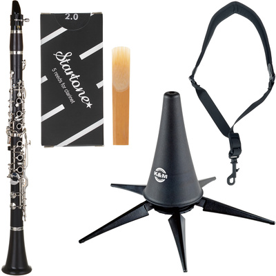 Thomann GCL-420 MKII Bb klarnetas rinkinys
