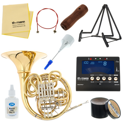 Thomann HR-301 F-/Bb dvigubas prancūziškas ragas