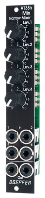 Doepfer A-138n VE mikšerio modulis